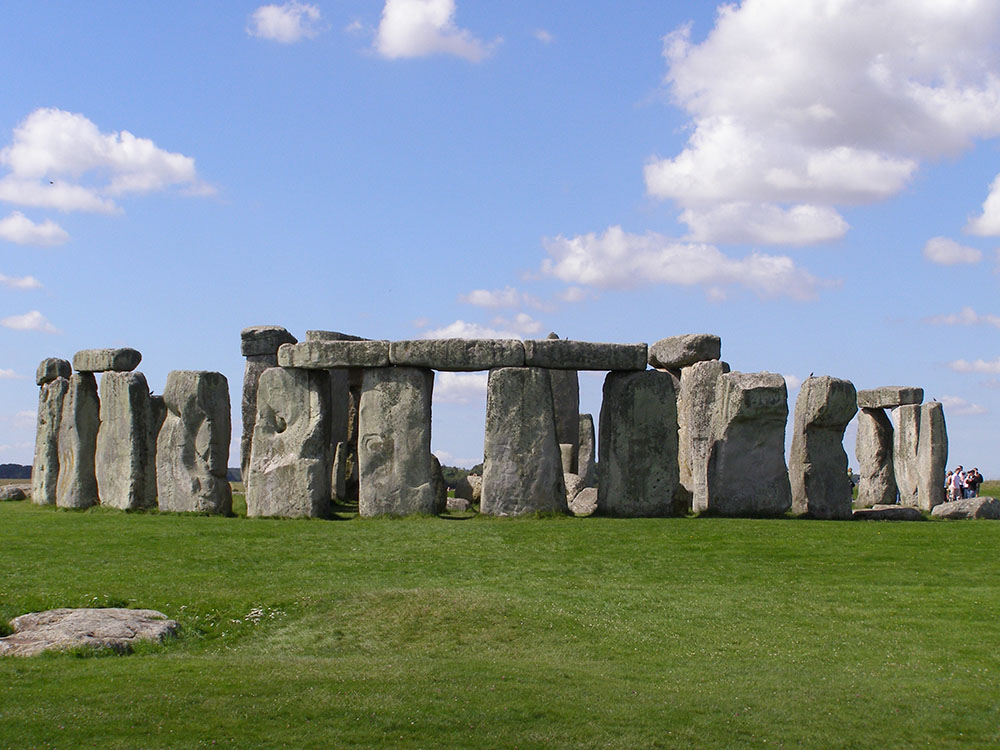 Kromlech w Stonehenge